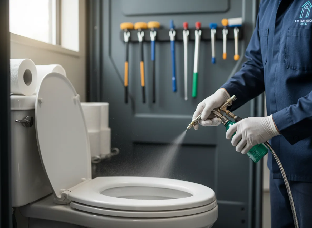 Why choose Construction Site Porta Potty Rental in Pawnee, OK